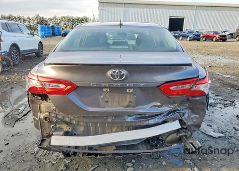 2020 Toyota Camry Se from USA, damaged, VIN 4T1G11AK3LU912437